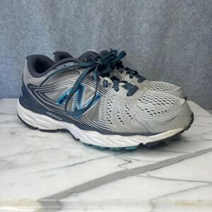 New‎ Balance Women’s 680V4 Athletic Shoe Gray Teal size 8